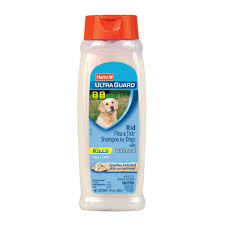 Hartz Ultra Guard Fast Acting Shampoo De Avena Para Pulgas 18oz