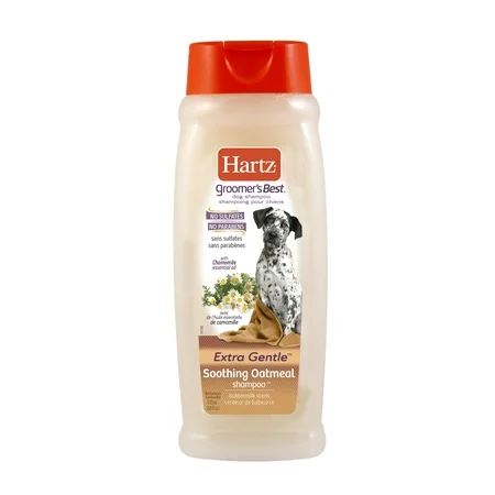 Hartz Groomers Best Shampoo De Avena Calmante Aceite De Manzanilla 18 Oz