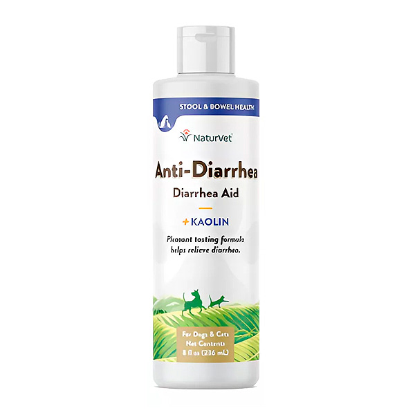Naturvet Anti Diarreico Formula Aliviadora 8 Fl Oz / 236ml