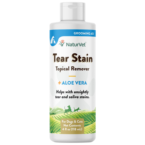 Naturvet Limpiador De Lagrimas Para Perros Y Gatos 4 Fl Oz - 118 Ml