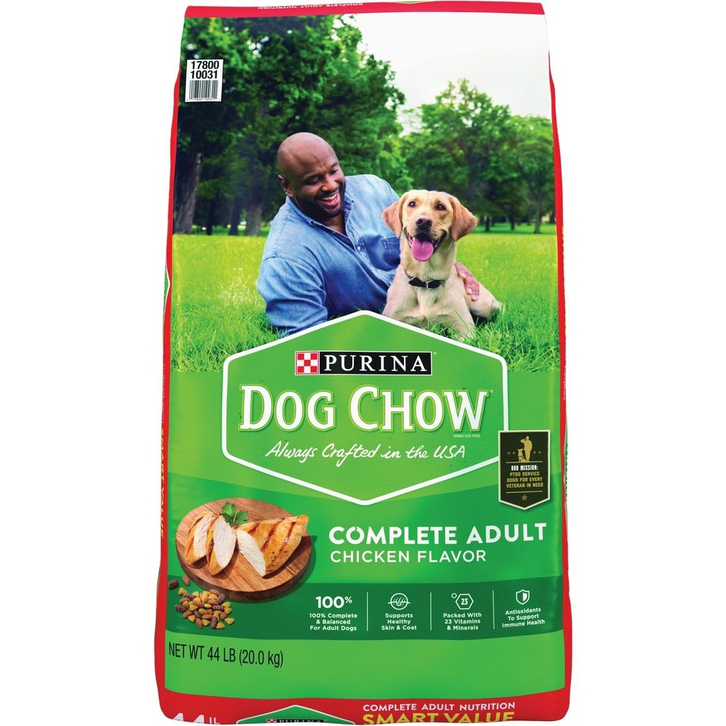 Perrarina Purina Dog Chow Complete Adult Con Sabor A Pollo 20 Kg 44lb