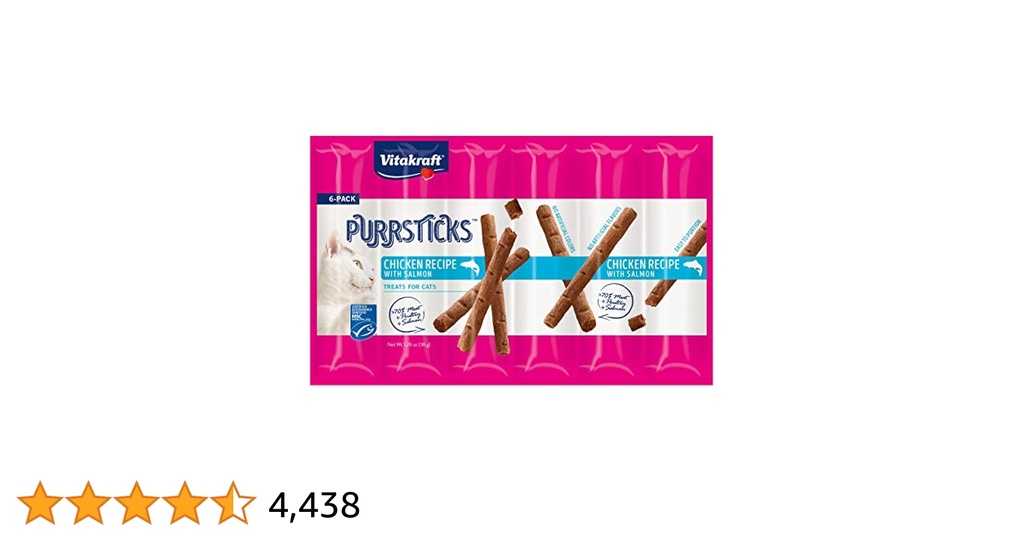 Purrstick Chicken With Salmon Recipe 3 Pk 18g