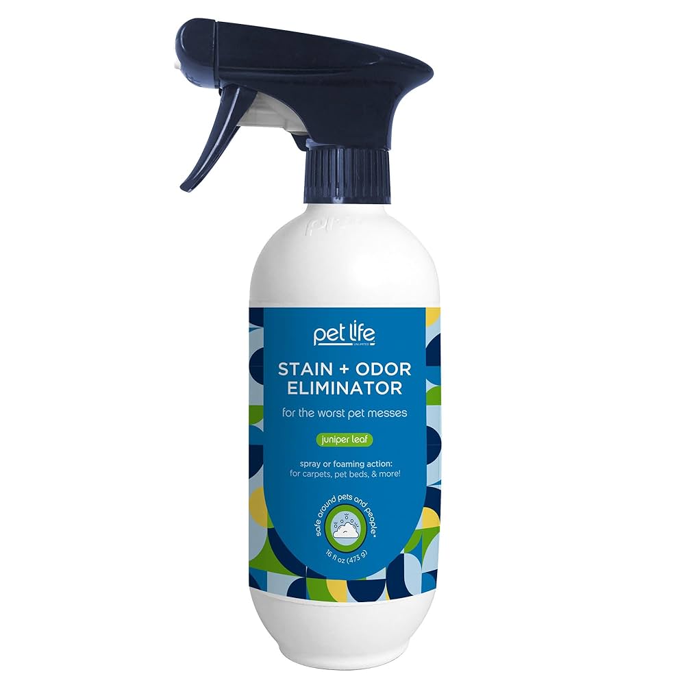 Pet Life Unlimited Quitamanchas Y Olores En Espuma