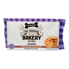 Three Dogs The Original Bakery Galletas Crujientes Con Sabor Algarroba 13 Oz