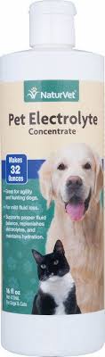 Naturvet Pet Electrolyte Concentrate 16 Oz / 473 Ml