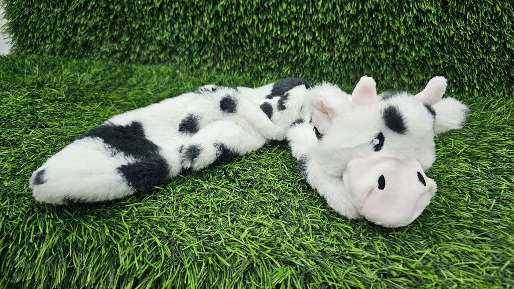 Juguete Para Perros Sin Relleno, Con Sonido Para Masticar Motivo De Vaquita