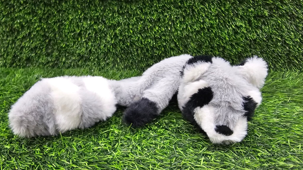 Juguete Para Perros Sin Relleno, Con Sonido Para Masticar Motivo De Mapache