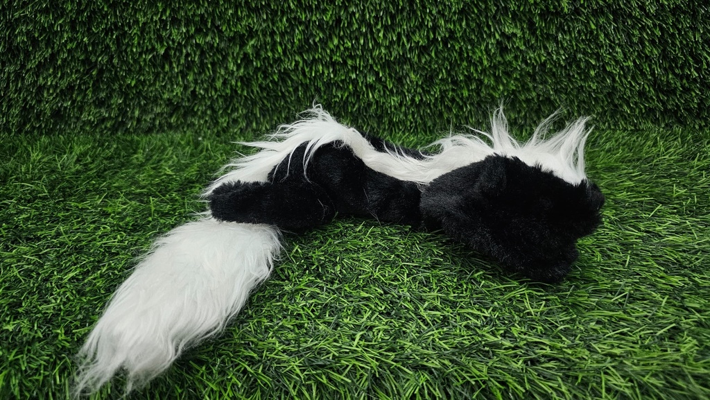 Juguete Para Perros Sin Relleno, Con Sonido Para Masticar Motivo De Zorrillo