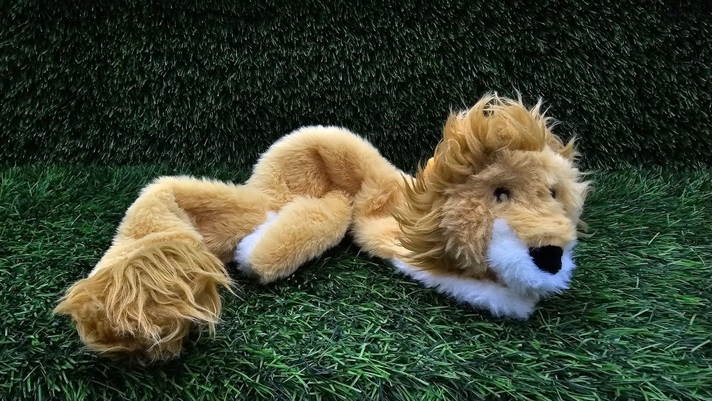 Juguete Para Perros Sin Relleno, Con Sonido Para Masticar Motivo De Leon