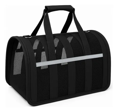 Bolsa De Transporte Ventilada Para Mascotas