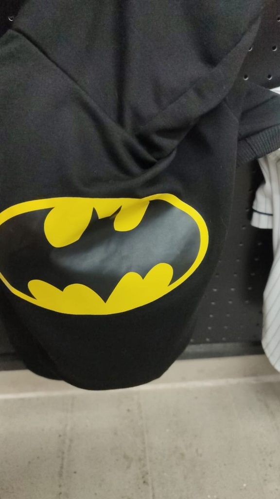 Sudadera De Mascota Con Motivo De Batman
