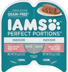 Iams Perfect Portions Turkey Sabor A Salmon 37.5 G / 13 Oz