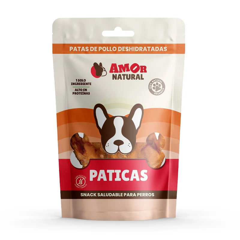 Paticas Amor Natural 20 Unidades