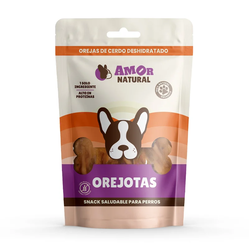 Orejotas Amor Natural 4 Undidades
