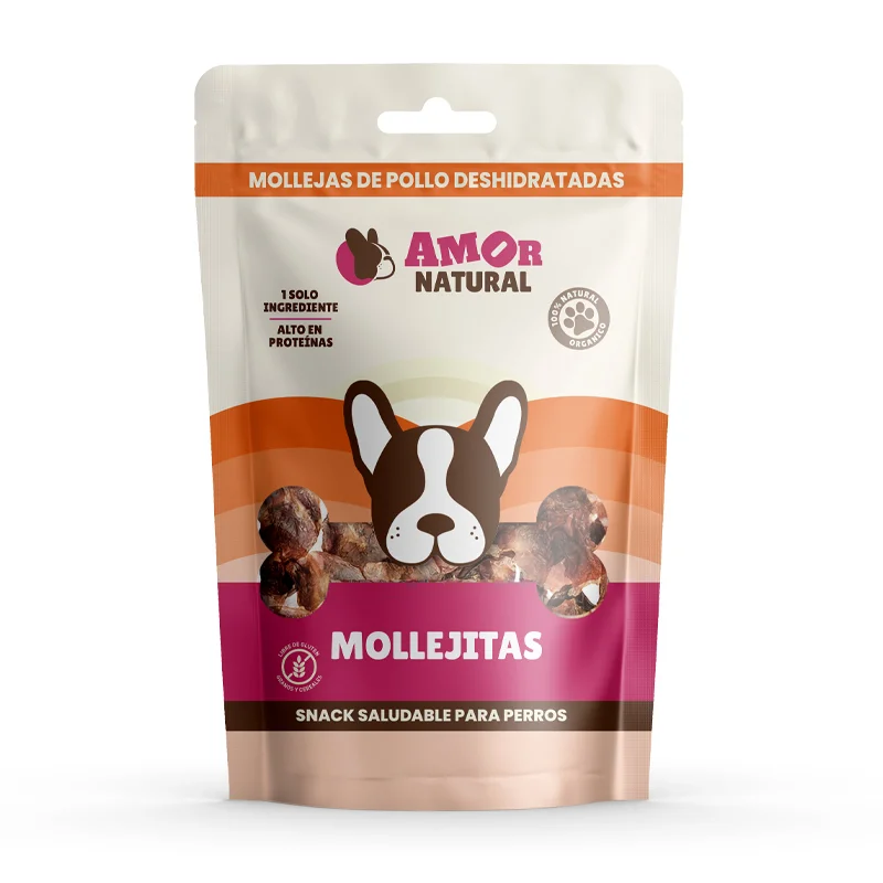 Mollejitas Amor Natural 40 Gr