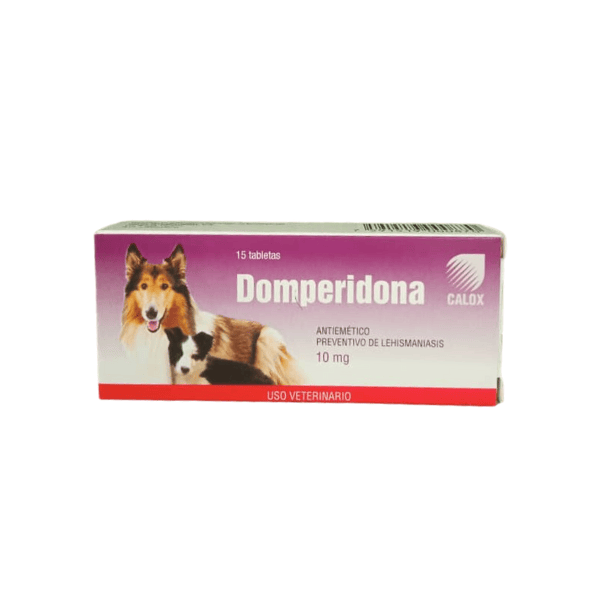 Calox Domperidona 15 Tab X 10 Mgrs