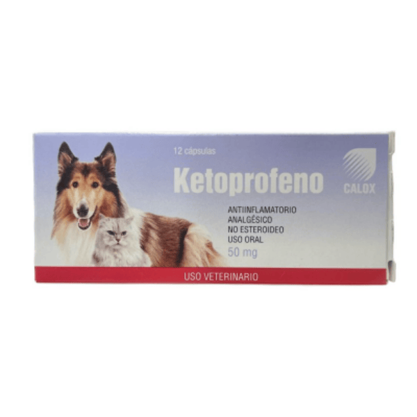 Calox Ketoprofeno 50 Mg 12 Tabletas