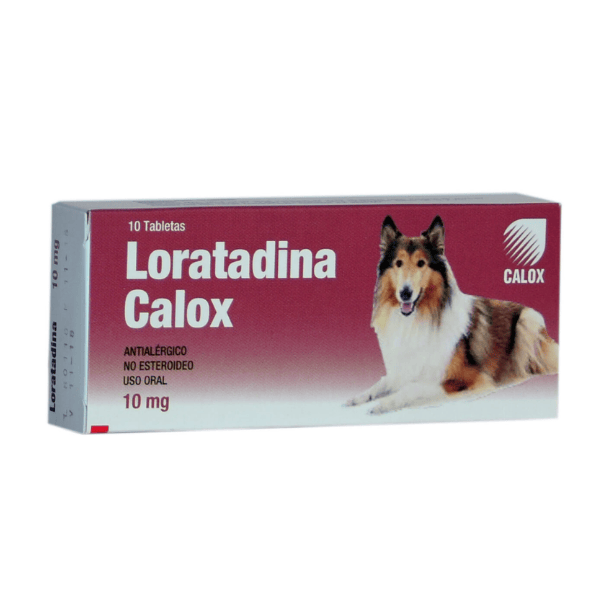 Calox Loratadina 10 Mg 10 Tabletas