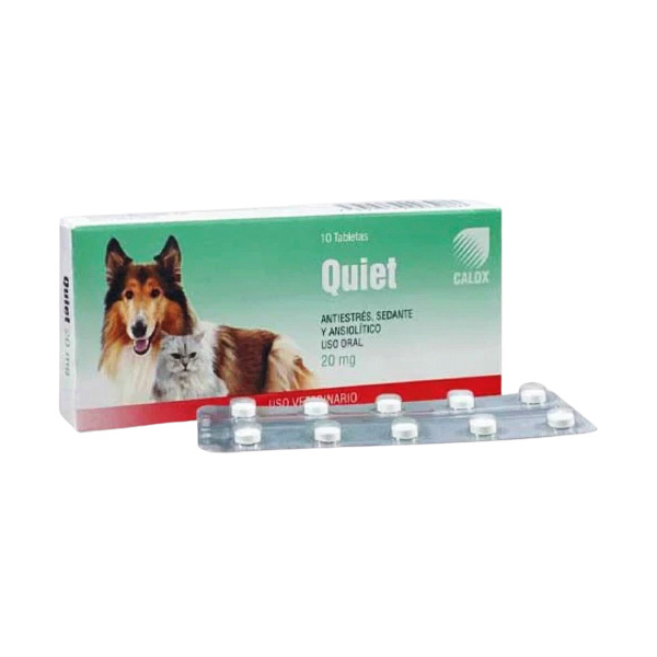 Calox Quiet Caja De 10 Tabletas