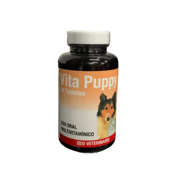 Calox Vita Puppy X 60 Tab