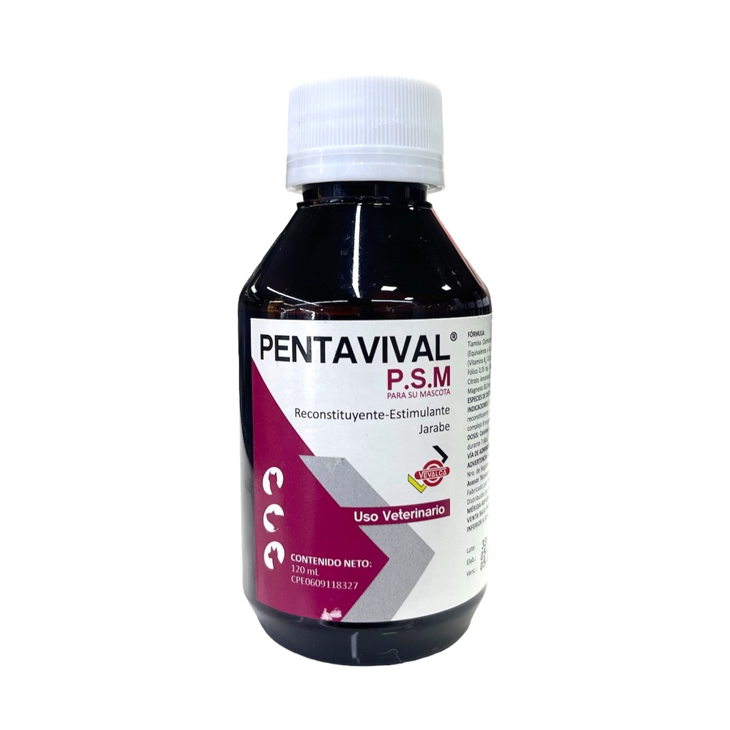 Valmorca Pentavival Oral 120 Ml