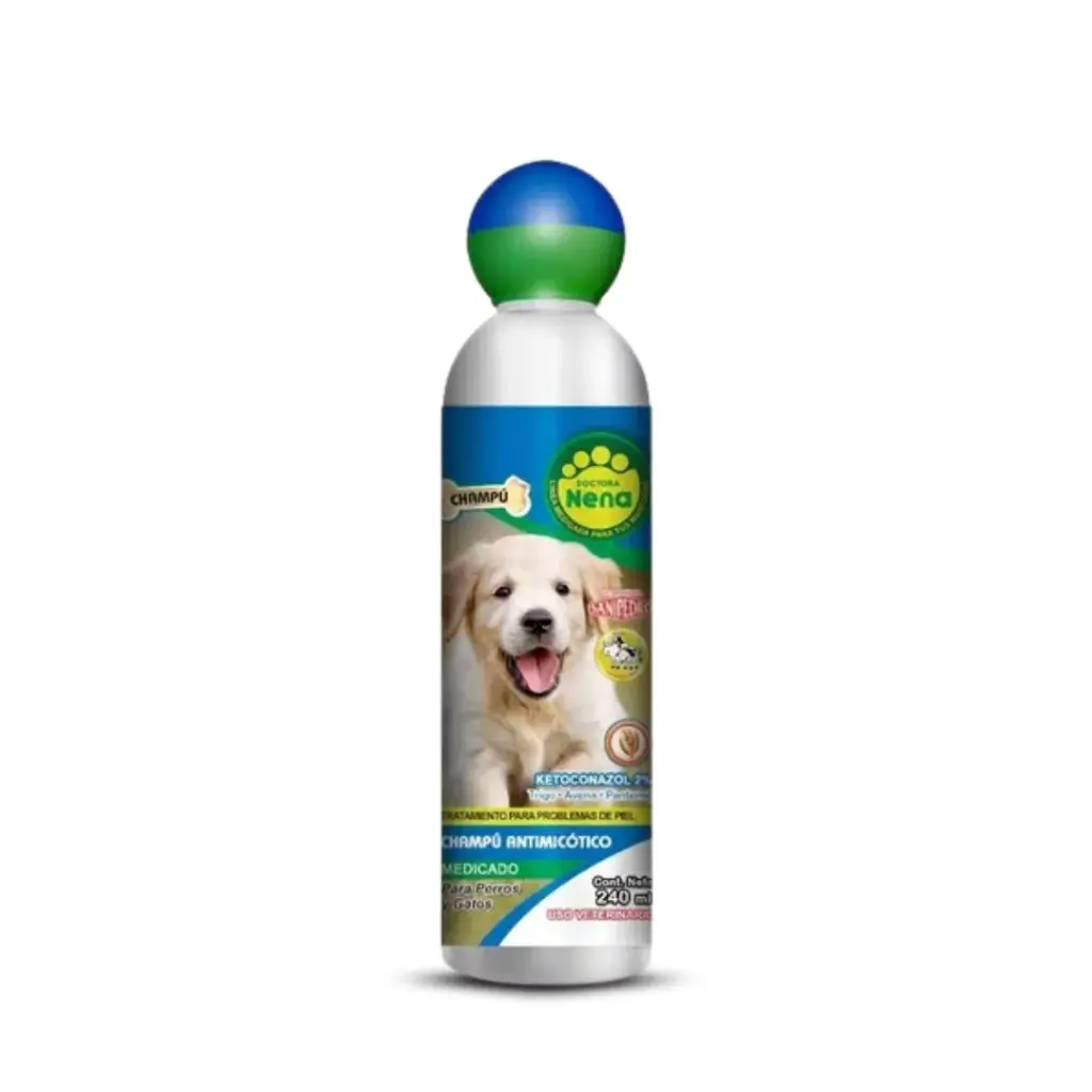 San Pedro Shampoo Anti Micotico Dra.Nena