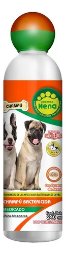 San Pedro Shampoo Bactericida 240ml Dra Nena