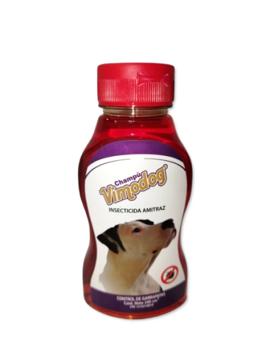 Vimofarm Shampoo Dog Amitraz 10 Por Ciento 240 Ml