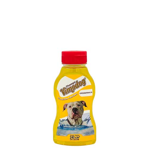 Vimofarm Shampoo Dog Insectic P.C.240 Ml