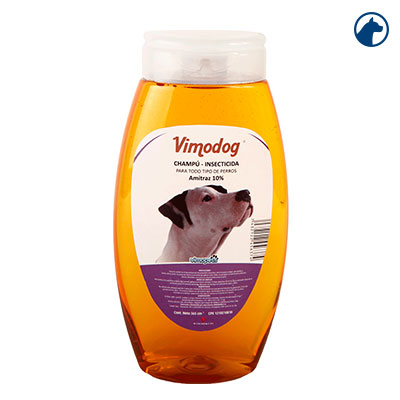 Vimofarm Shampoo Dog Amitraz 10 Por Ciento 1 Litro