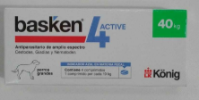 Konig Basken 4 Active Hasta 40 Kg