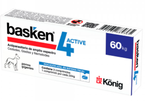 Konig Basken 4 Active Perros Gigantes 60 Kg