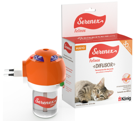 Konig Serenex Difusor Felino 42 Ml