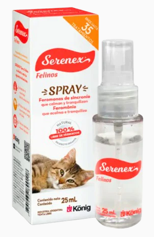 Konig Serenex Spray Felino 25 Ml