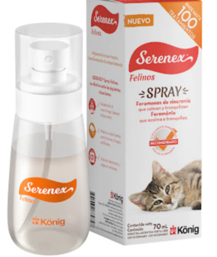 Konig Serenex Spray Felinos 70 Ml