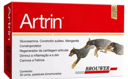 Quimio Vet Artrin 30 Comprimidos