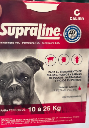 Calier Supraline Pipeta 10-25kg