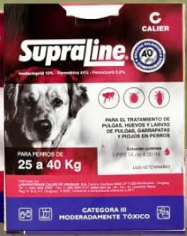 Calier Supraline Pipeta 25-40kg