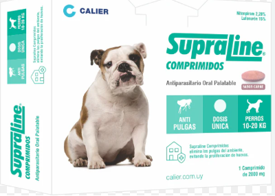 Calier Supraline Comprimidos 10-20kg