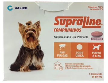 Calier Supraline Comprimidos 2-5kg