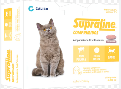 Calier Supraline Comprimidos Para Gatos