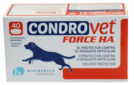 Condrovet Force Ha 40 Comprimidos
