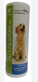 Kuss Talco Pulguicida Fm 100 Gr