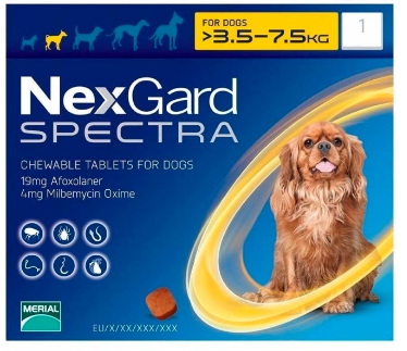 Nex Gard Spectra 3,5 - 7,5kg