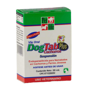 Lavelaca Dog Tab Plus Suspension Cachorro 20 Ml