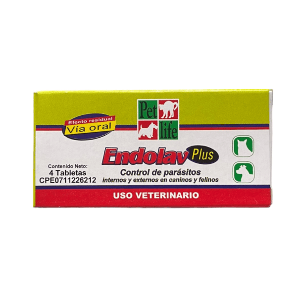 Lavelaca Endolav Plus 4 Tabletas