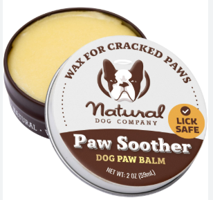 Natural Dog Paw Soother 2 Oz 59,15 Ml