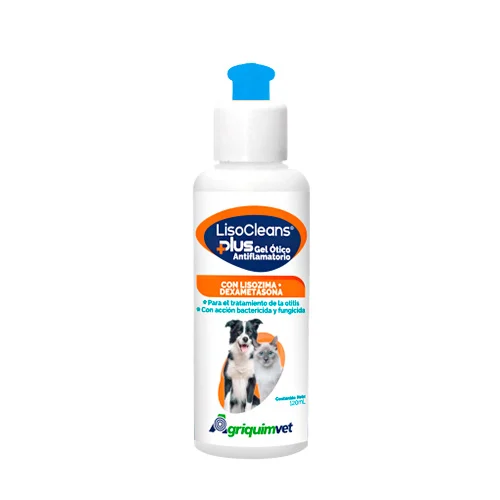 Agriquimvet Lisocleans Mas Plus Gel Optico 120ml