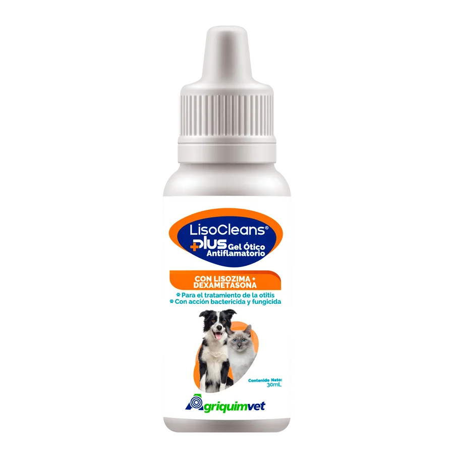 Agriquimvet Lisocleans Mas Plus Gel Optico 30ml