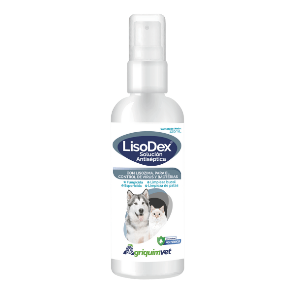 Agriquimvet Lisodex Solucion Antiseptica 120ml